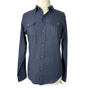 Nautica Button Front Shirt Womens XL Blue New